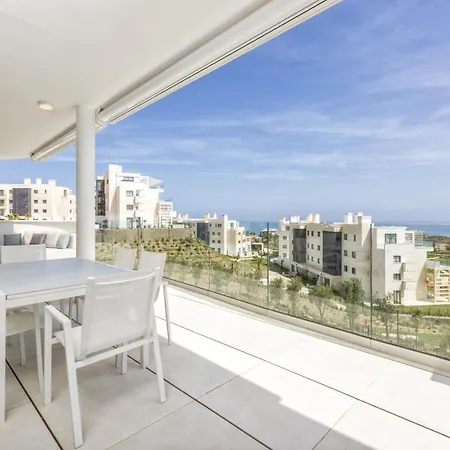 Διαμέρισμα Vivi Homes - Panorama Pool, Golf, Terrace & Sea View *