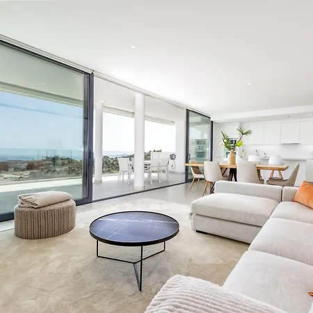 Vivi Homes - Panorama Pool, Golf, Terrace & Sea View Fuengirola