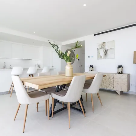 Vivi Homes - Panorama Pool, Golf, Terrace & Sea View Fuengirola