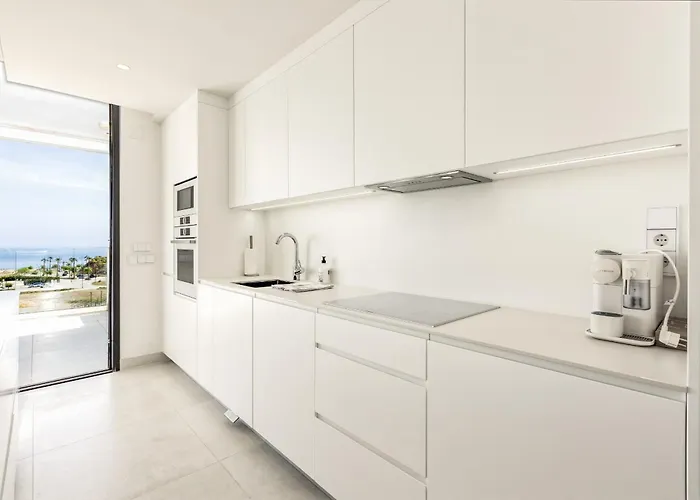 Apartment Vivi Homes - Panorama Pool, Golf, Terrace & Sea View *