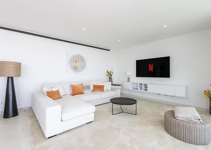 Apartment Vivi Homes - Panorama Pool, Golf, Terrace & Sea View