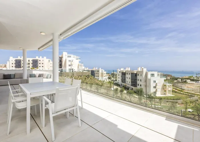 Apartment Vivi Homes - Panorama Pool, Golf, Terrace & Sea View *