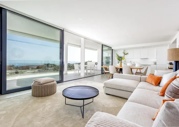 Vivi Homes - Panorama Pool, Golf, Terrace & Sea View Fuengirola