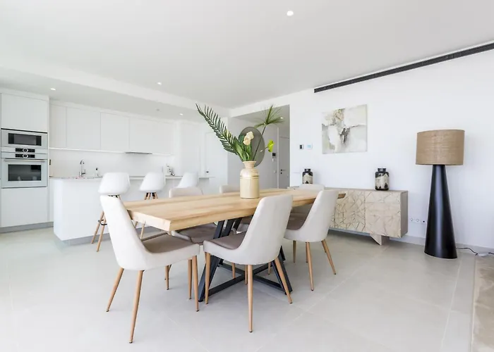 Vivi Homes - Panorama Pool, Golf, Terrace & Sea View Fuengirola